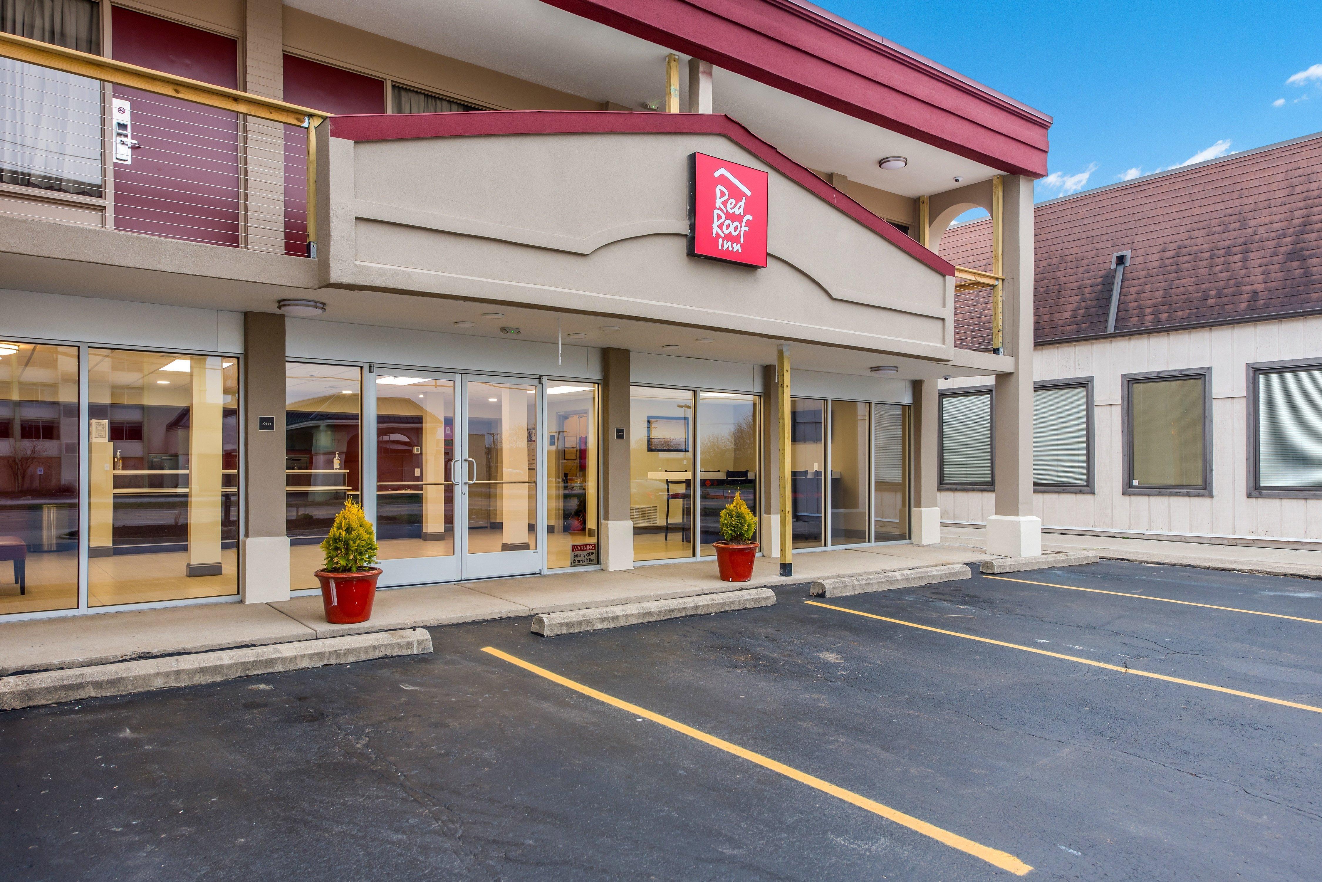Red Roof Inn Dayton - Moraine/U Of Dayton Exterior photo