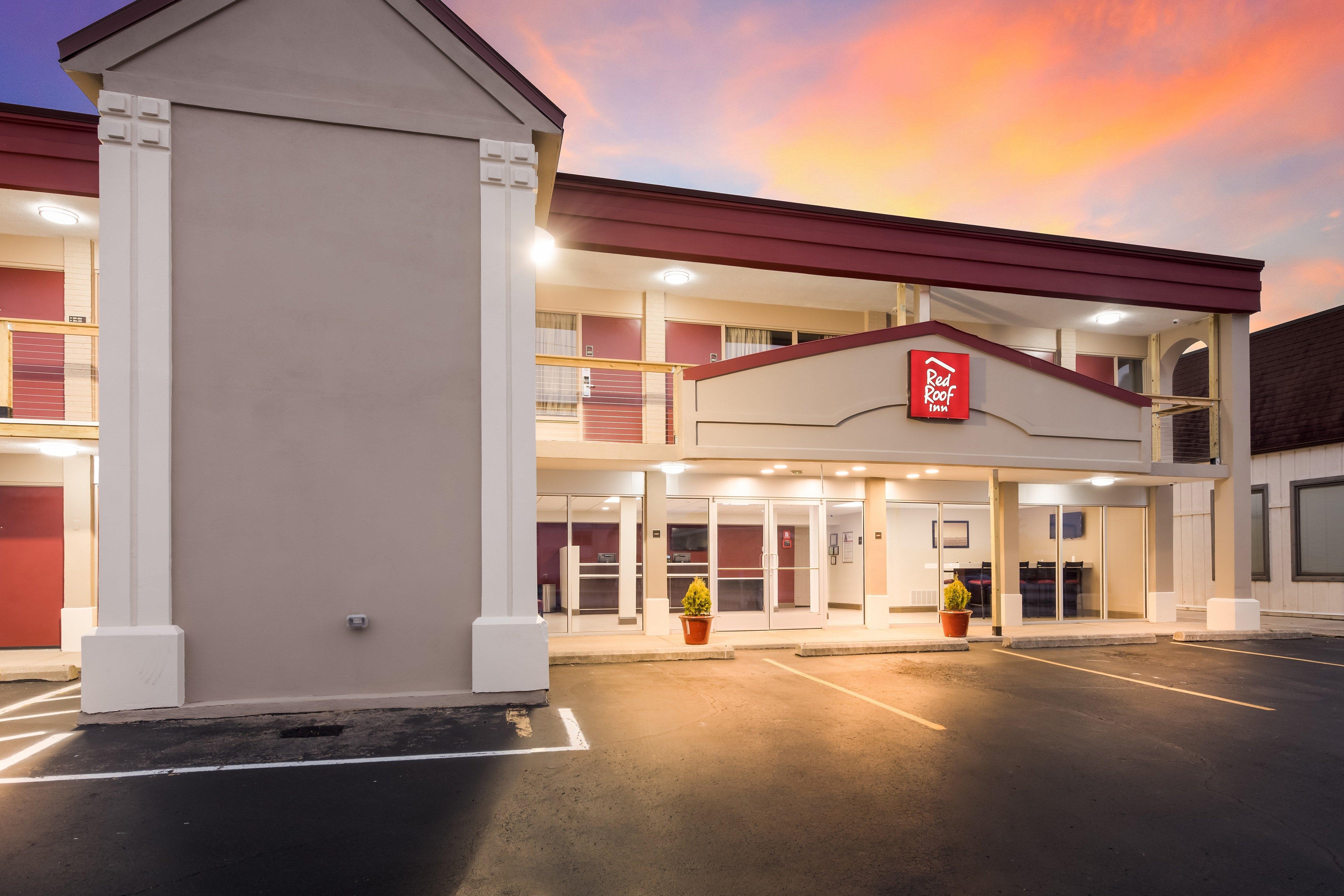 Red Roof Inn Dayton - Moraine/U Of Dayton Exterior photo