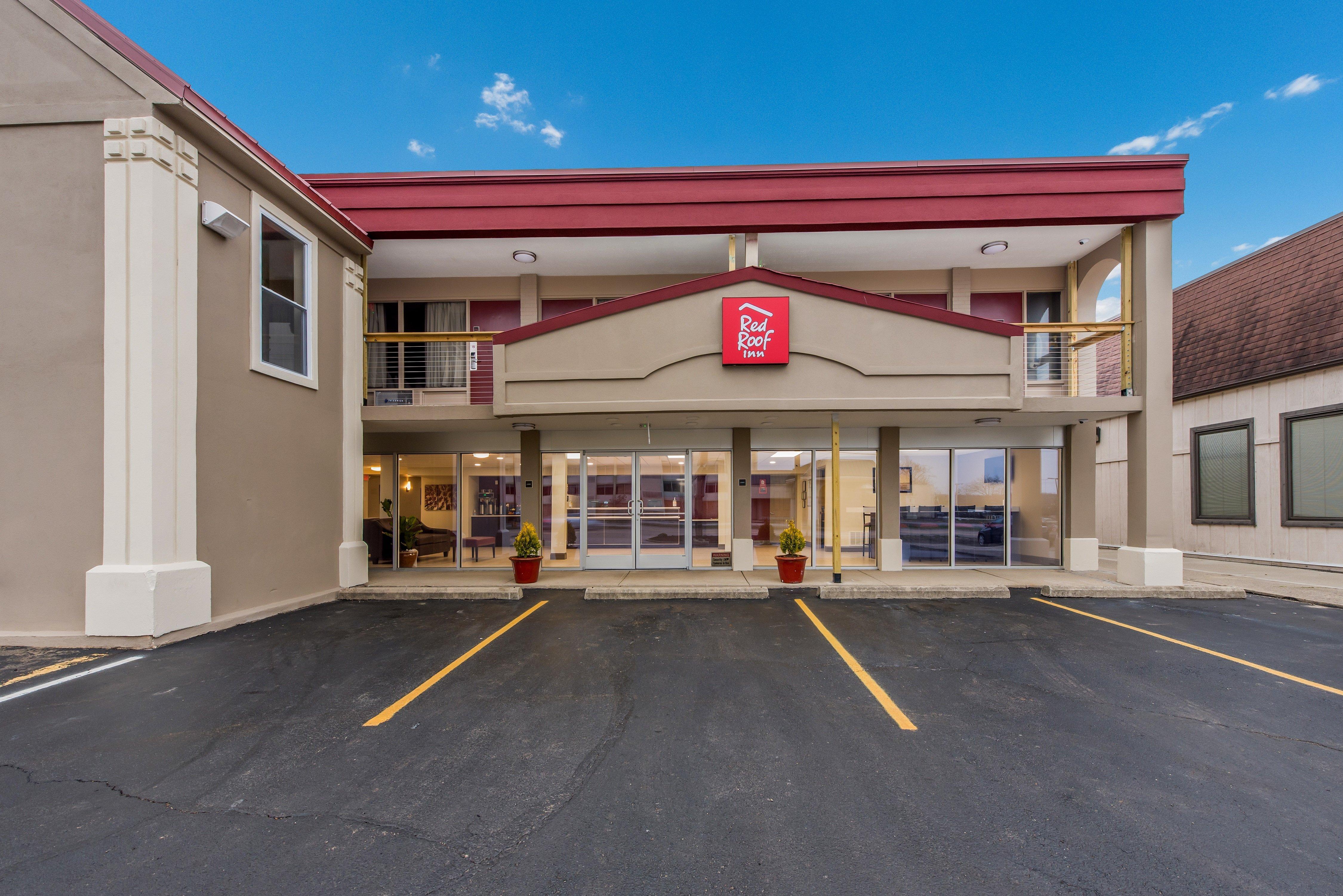 Red Roof Inn Dayton - Moraine/U Of Dayton Exterior photo