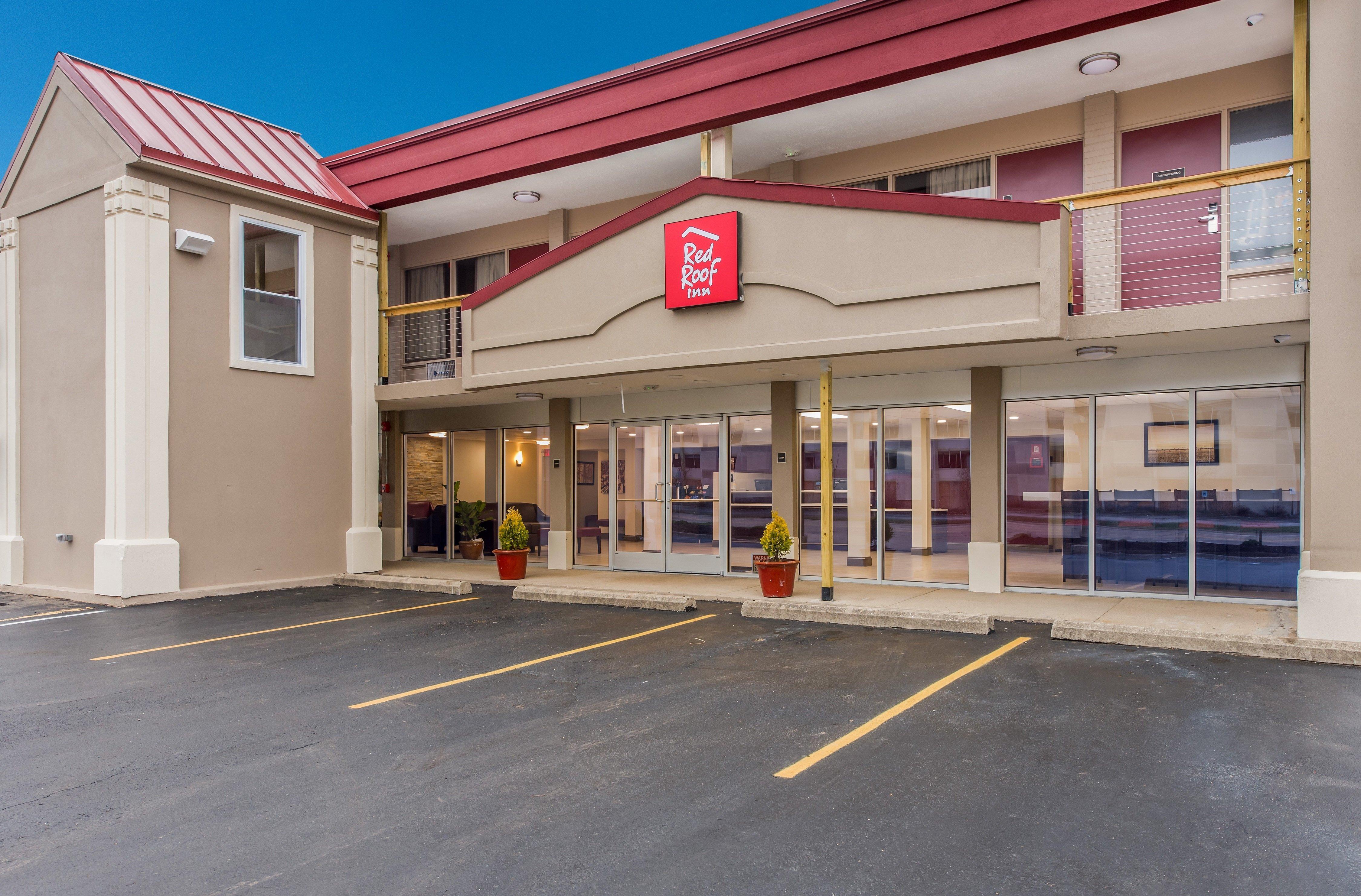Red Roof Inn Dayton - Moraine/U Of Dayton Exterior photo