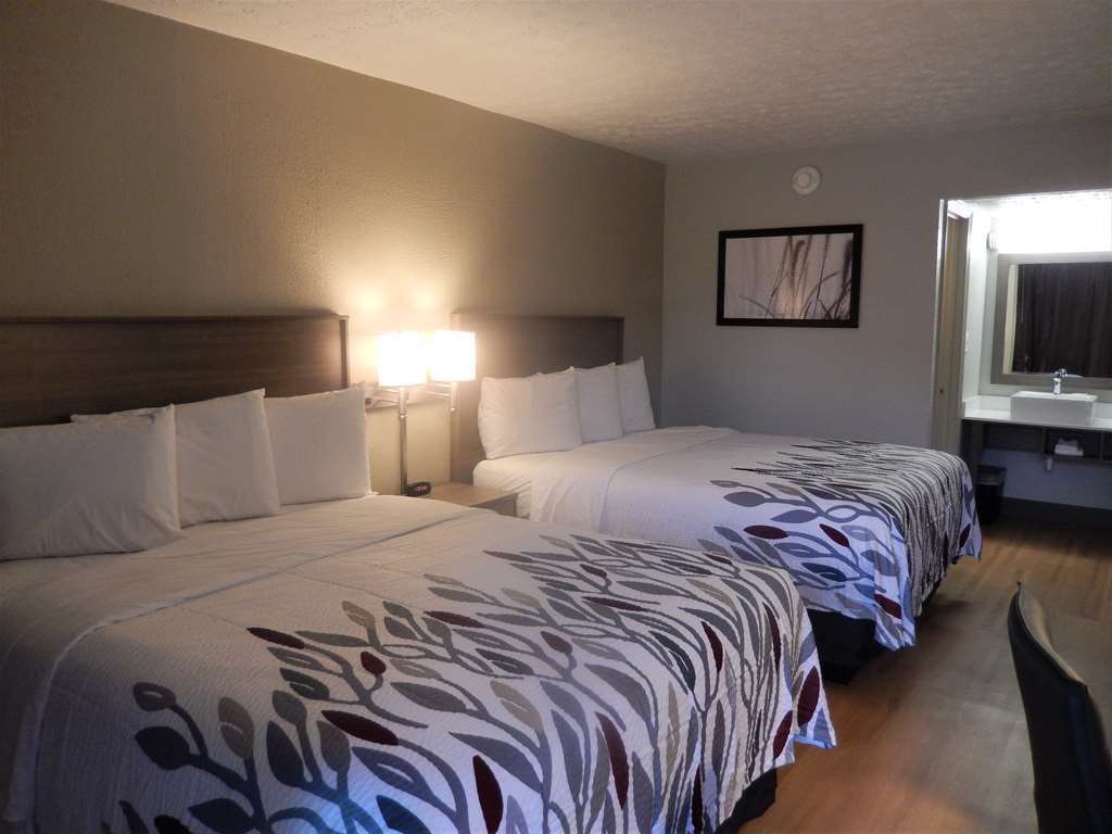 Red Roof Inn Dayton - Moraine/U Of Dayton Room photo